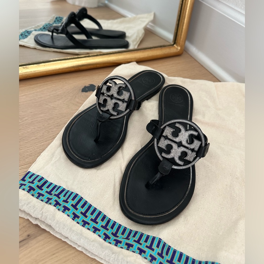 Tory Burch Miller Pave Sandals
